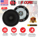 High-Power 12 Inch Subwoofer by 5 Core - 600W Max, 8 Ohm Replacement Speaker