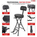 professional guitar stand and stool for your practice