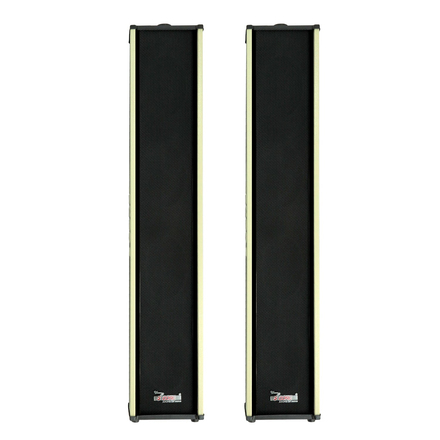 5Core Outdoor Wall Speakers 300W PMPO Power Heavy Duty Waterproof Wall Mount Speakers