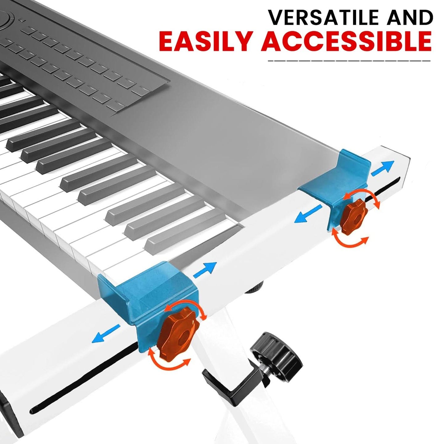 Our Heavy-Duty Keyboard Display Mount Is Versatile & Universally Compatible With A Wide Range Of Keyboards