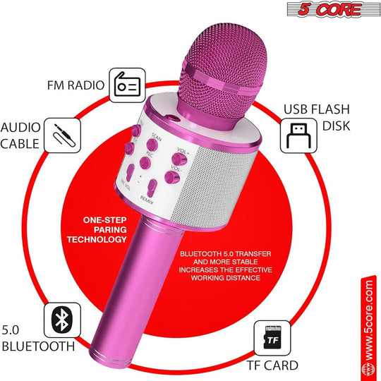 Portable Handheld Wireless Singing Machine