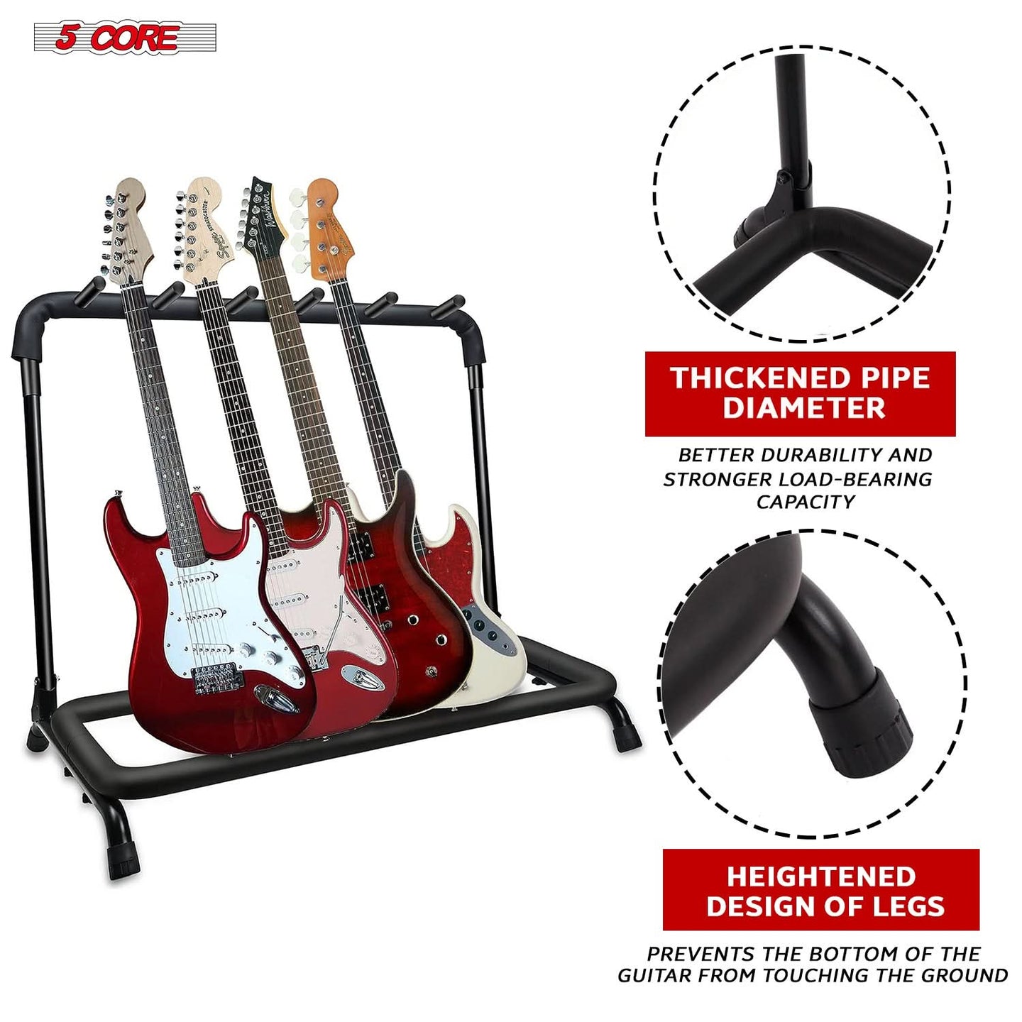 Guitar stands floor, folding guitar stand, bass stand, and music studio accessories.