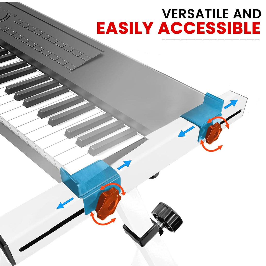 Our Heavy-Duty Keyboard Display Mount Is Versatile & Universally Compatible With A Wide Range Of Keyboards