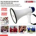 Cheer megaphone with handle, bull horn loud speaker, and megaphone mini.