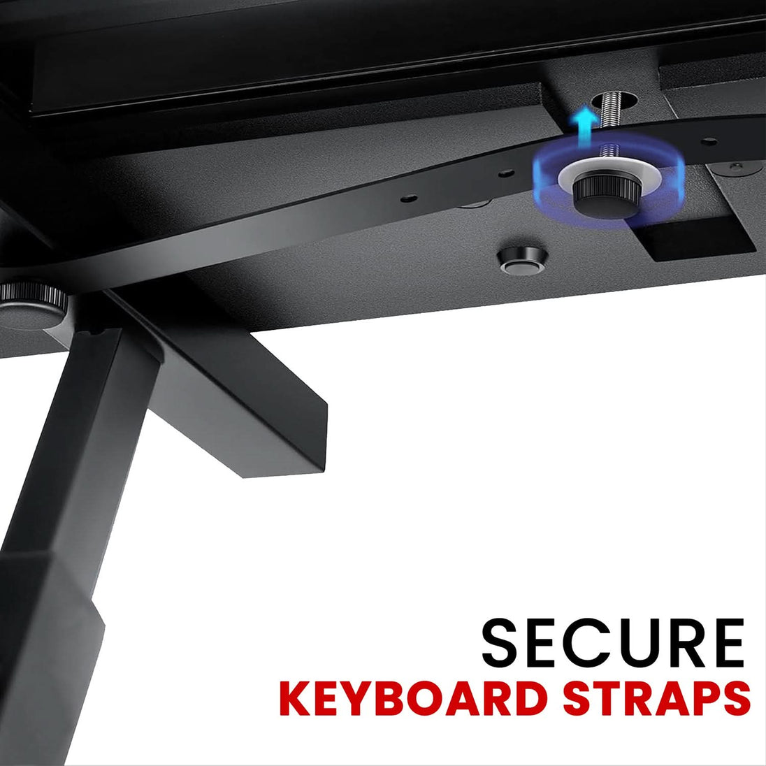 This Z Style Key Board Piano Stand Has Secure Locking Straps For Extra Stability