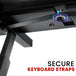 This Z Style Key Board Piano Stand Has Secure Locking Straps For Extra Stability