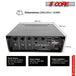 5 Core PA Speaker Amplifier: Home stereo receiver for high-quality sound in karaoke and DJ events.