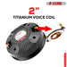 5 Core 135W RMS Compression Driver for Clear Audio