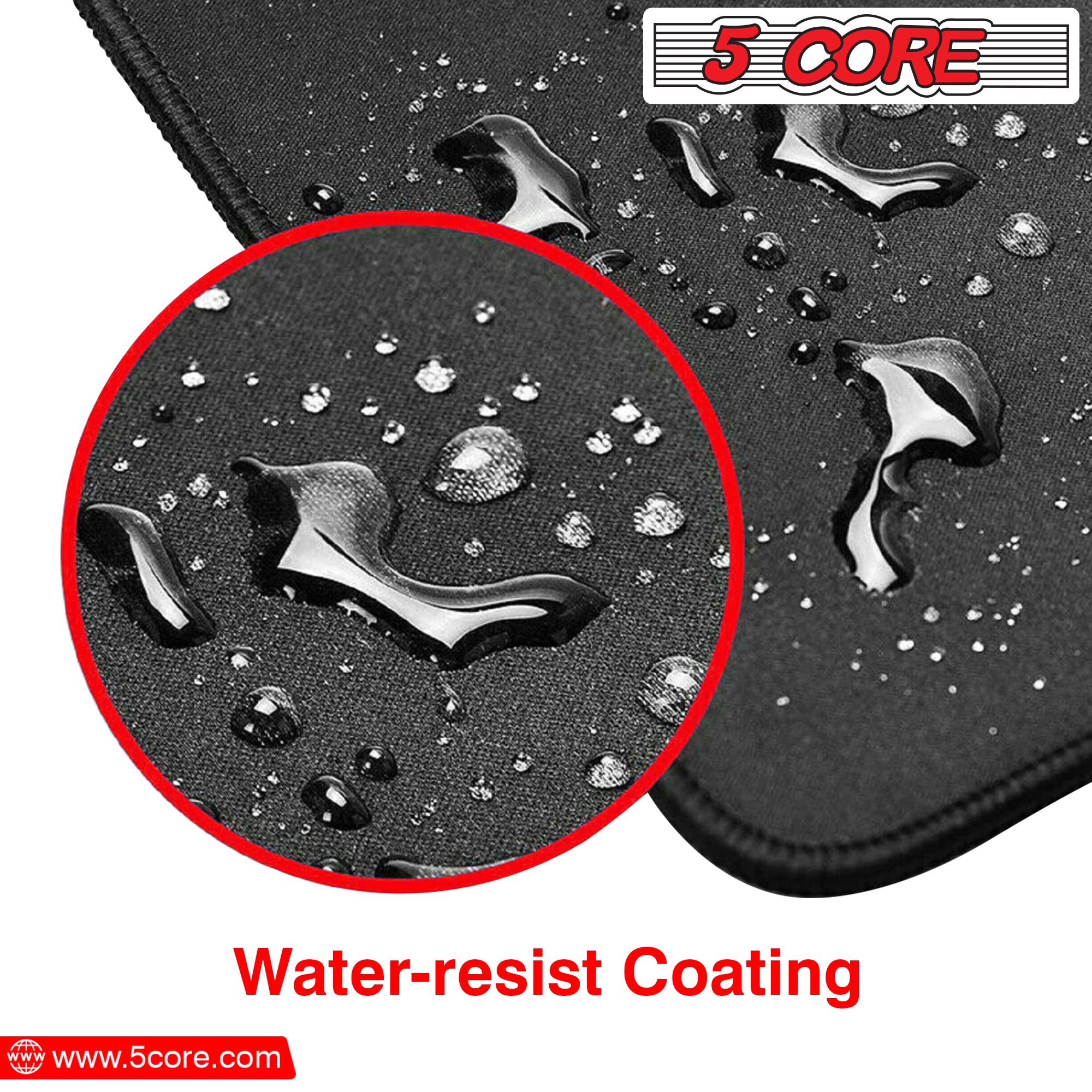 water resist coating gaming mouse pad