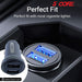 Fast Charging Car Charger with Dual USB Ports