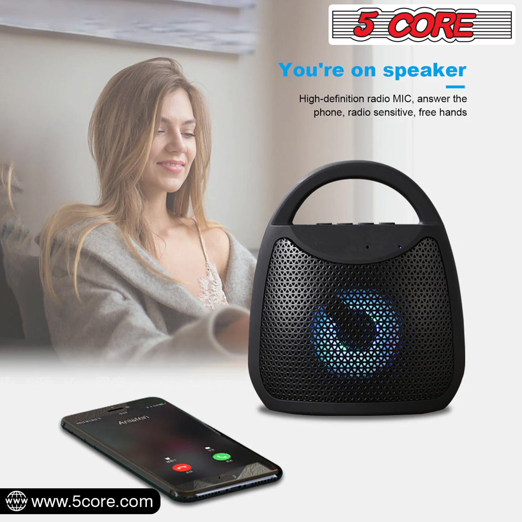Rechargeable  Bluetooth Speaker