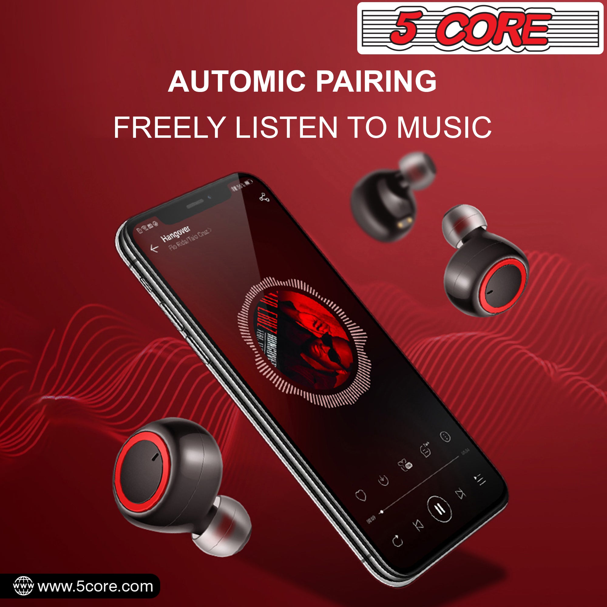automic pairing freely listen to music