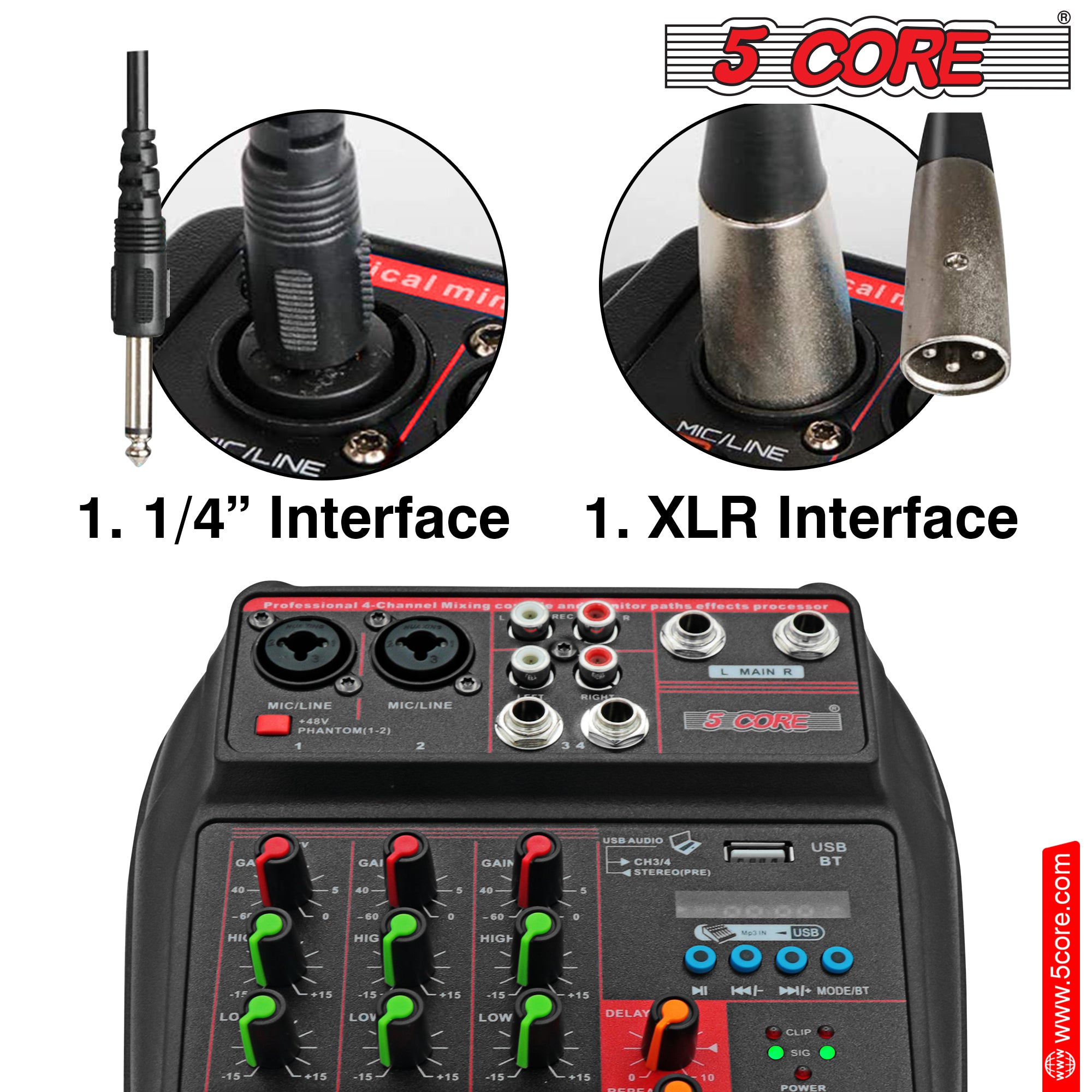 best audio mixer in usa