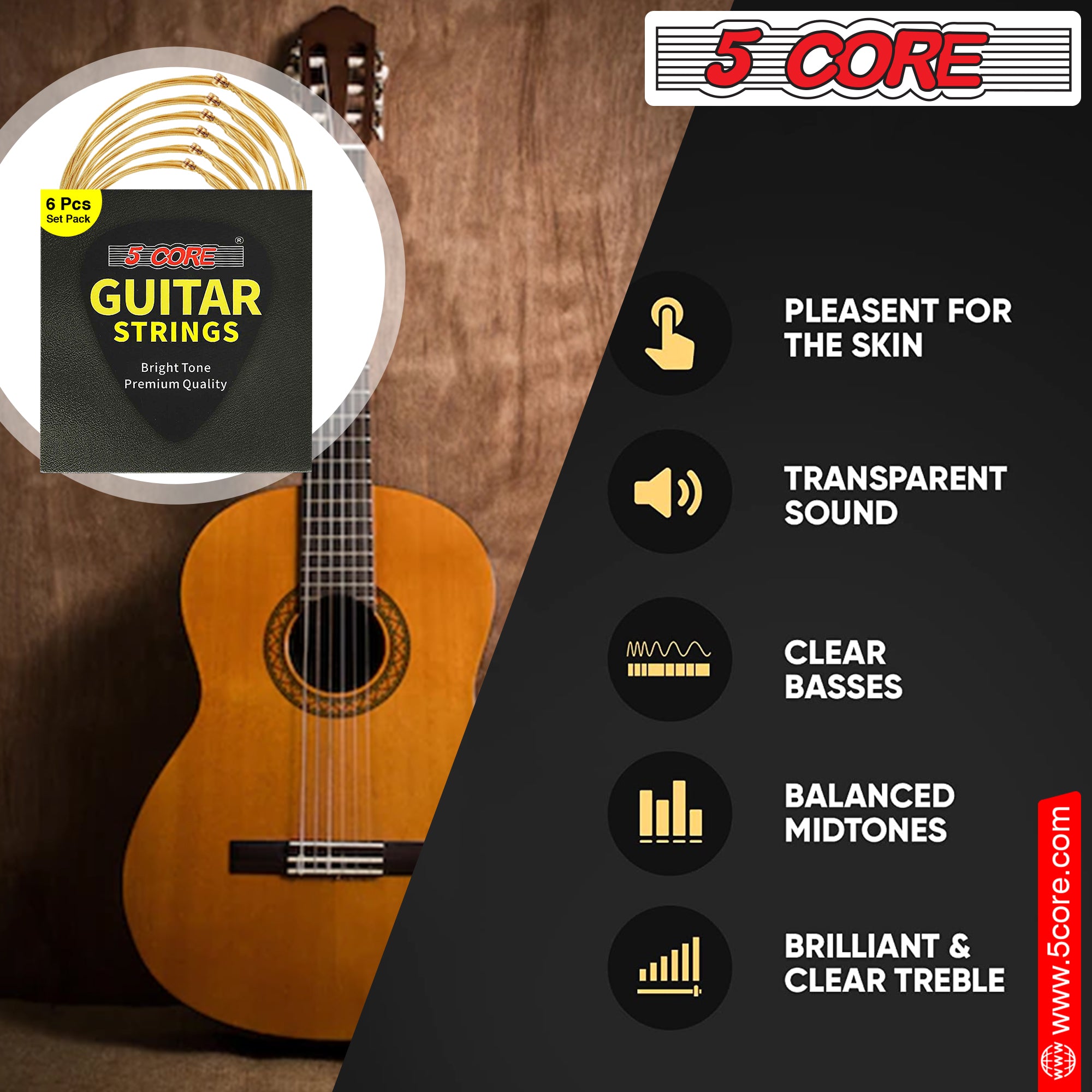 Bright sounding deals acoustic guitar