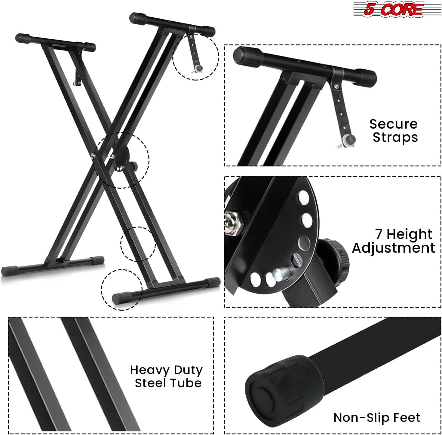 Unique features of our music seat