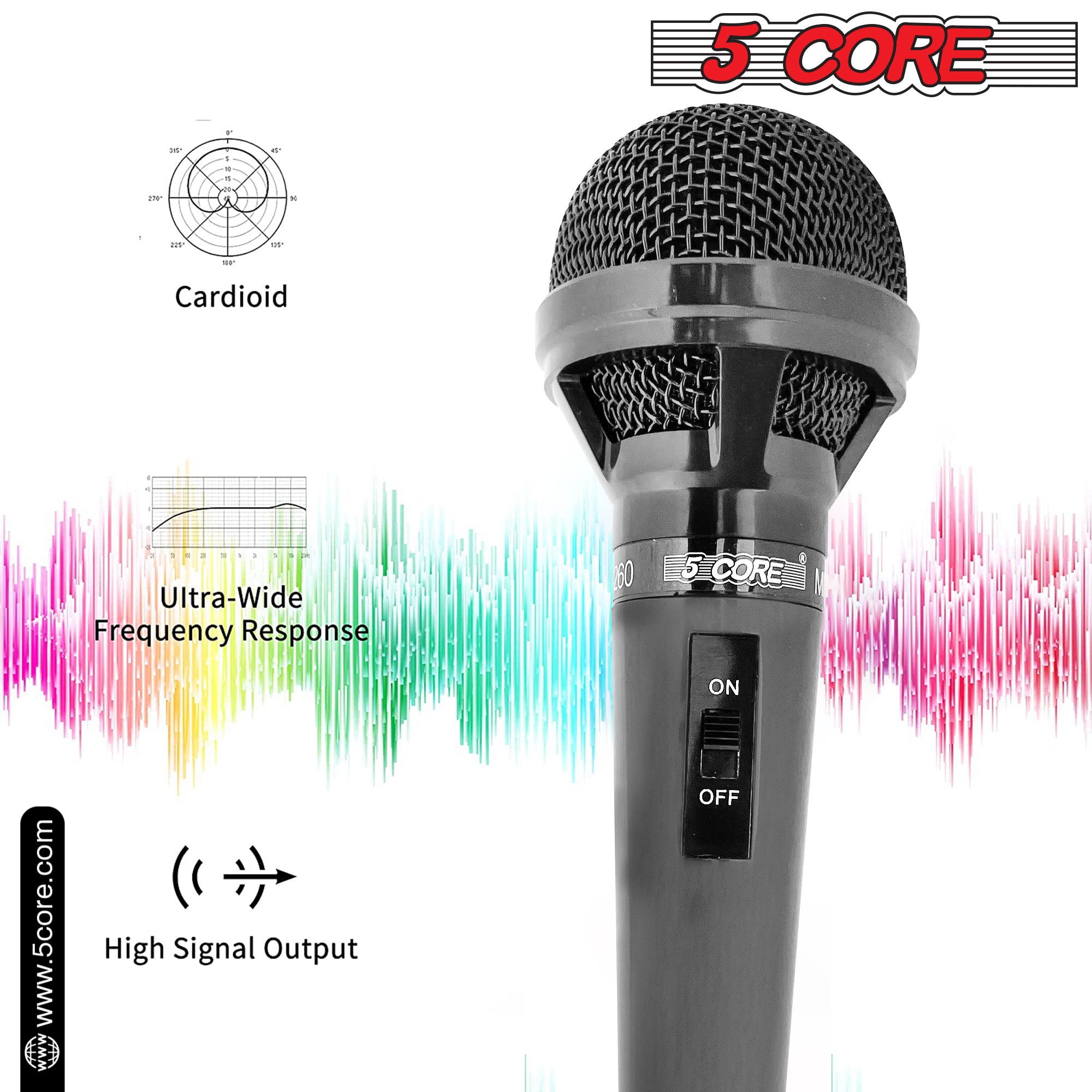 High-Clarity Audio: XLR Microfono for Vocal Precision