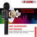 Handheld Cordless Singing Mic