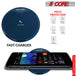 5 Core Wireless Charging Pad 15W Fast Qi-Certified