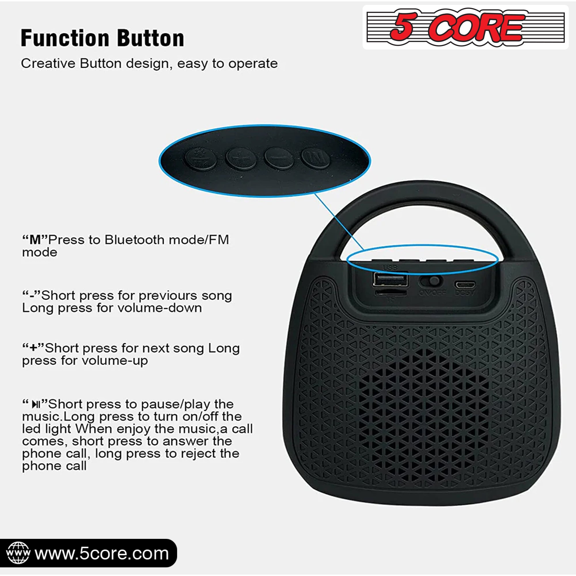 Function button
