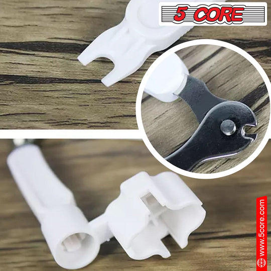 Metal string cutter and winder for easy use