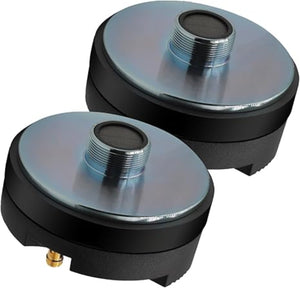 5 Core Compression Driver 3.5 Inch Tweeter Horn Throat 220W Peak Loud 8 Ohm Titanium Diaphragm