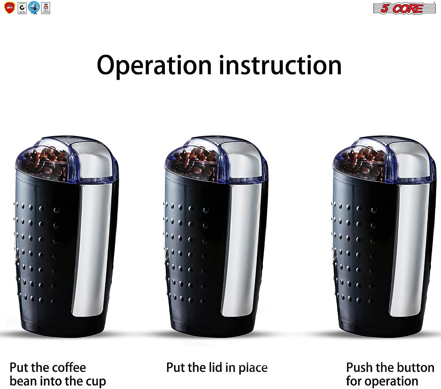 operation instruction