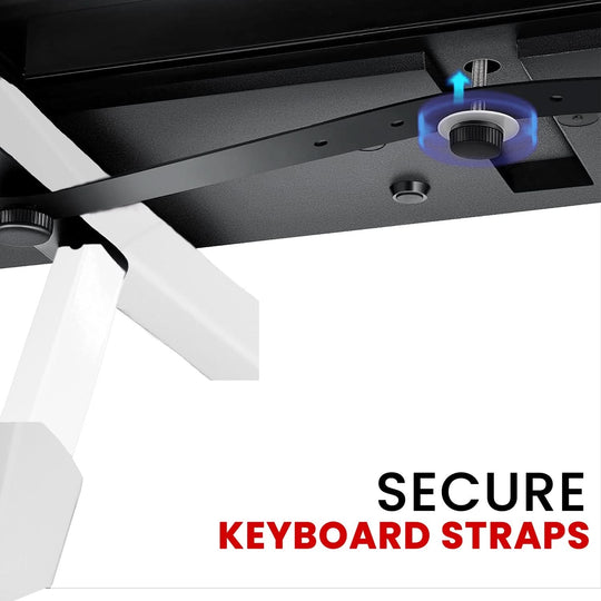 This Z Style Key Board Piano Stand Has Secure Locking Straps For Extra Stability