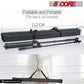 5 Core Foldable Tripod Microphone Stand - Universal Mic Mount, Height Adjustable from 36 to 65 Inch w/ Extending 30 Telescoping Boom Arm - Knob Tension Lock Mechanism w/ Mic Clip MS 080