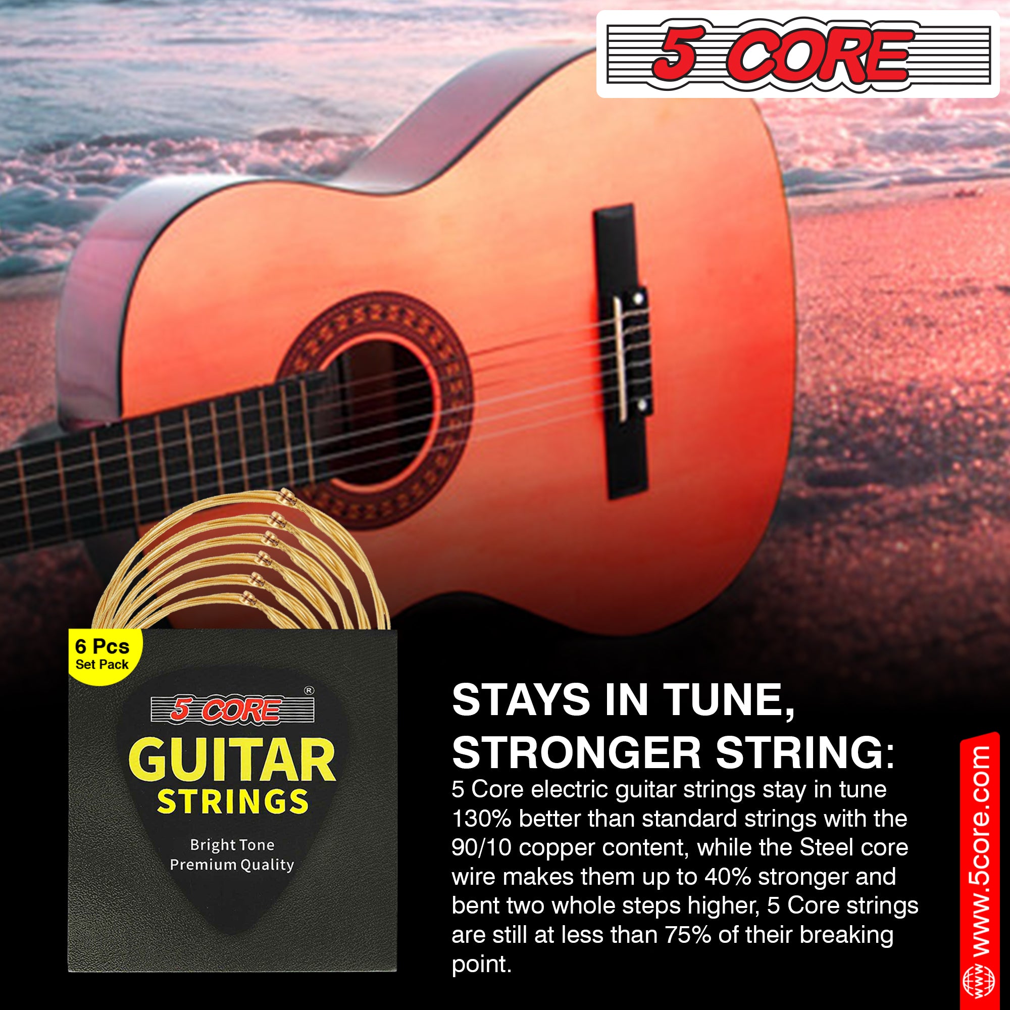 Brightest deals guitar strings