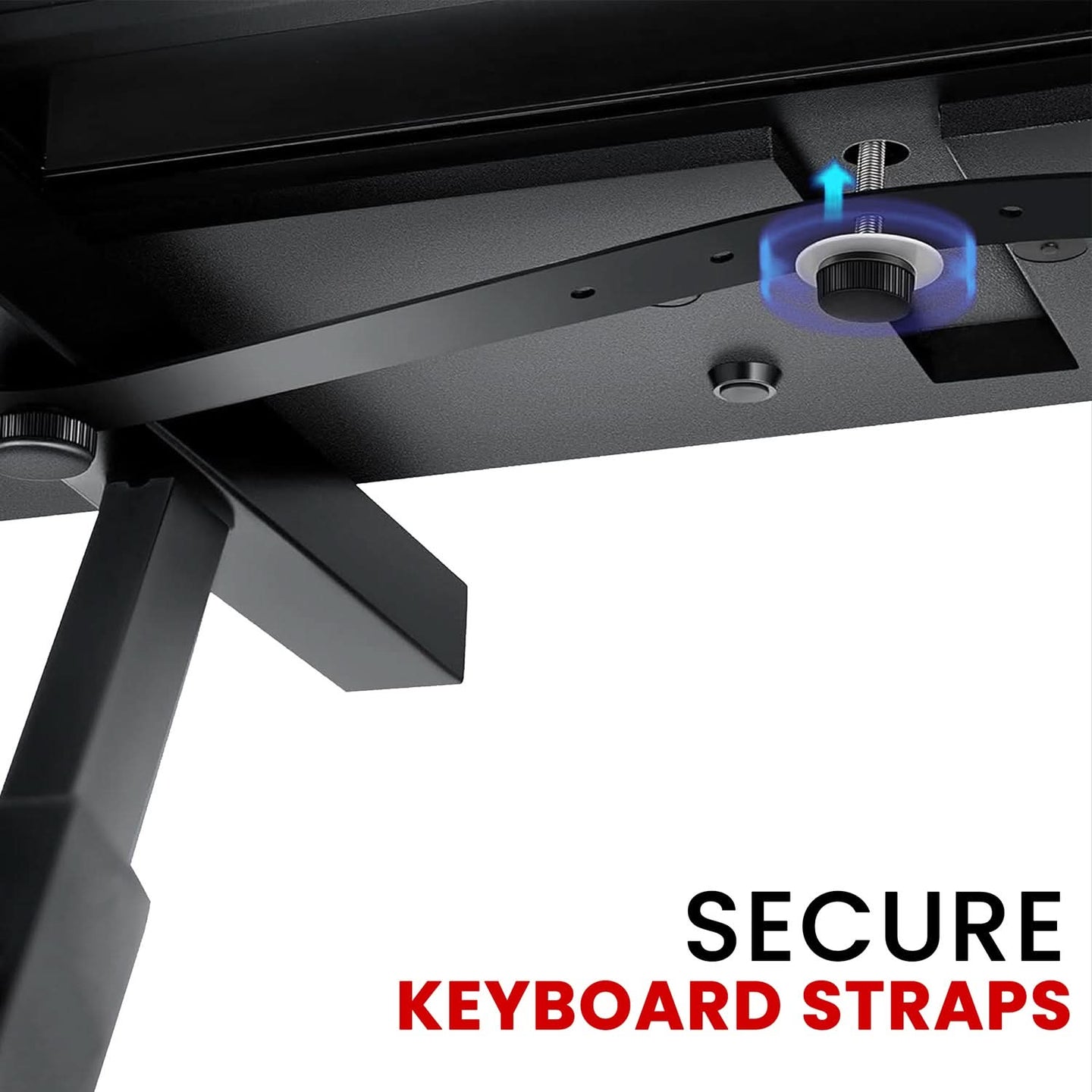 This Z Style Key Board Piano Stand Has Secure Locking Straps For Extra Stability