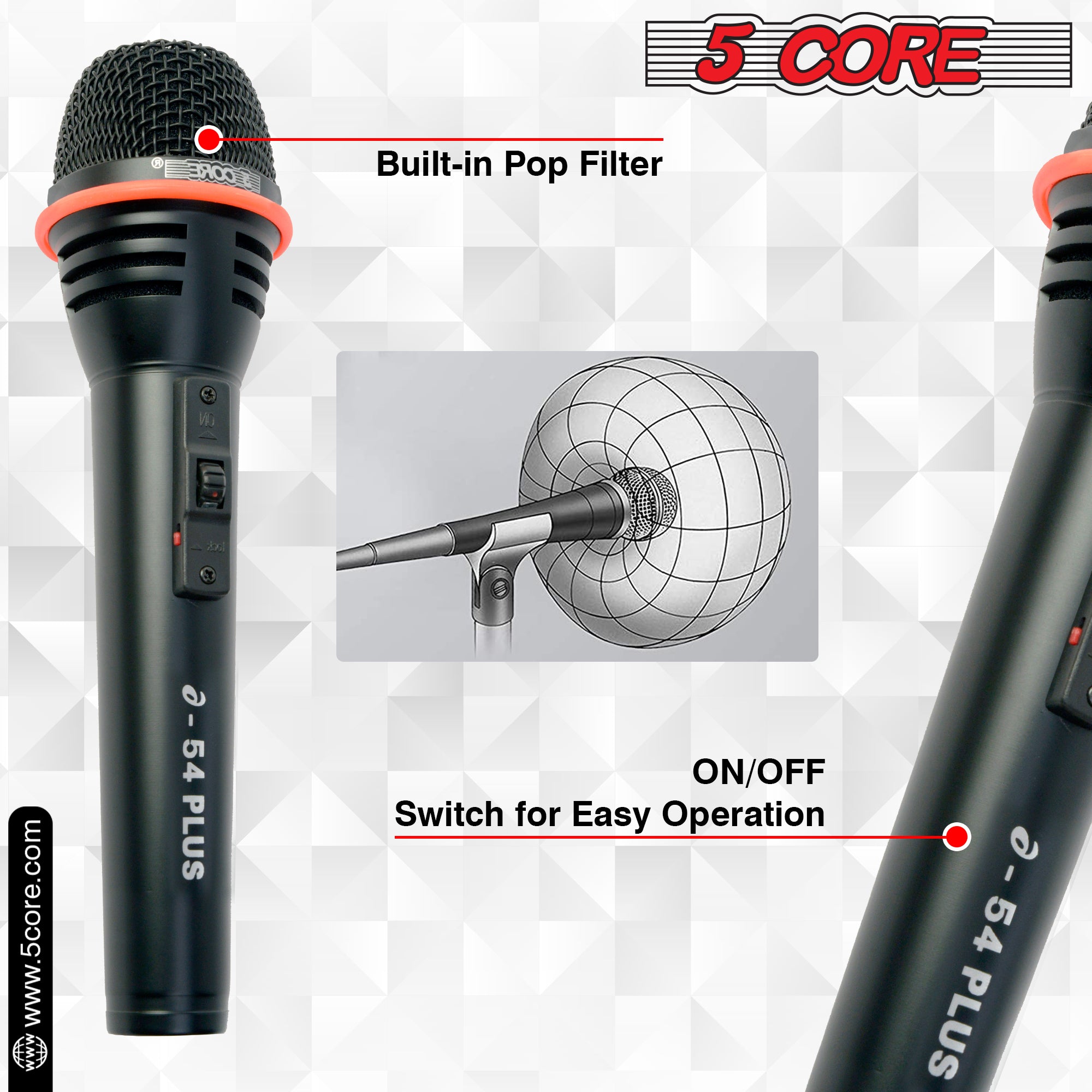 Dynamic Mic: Unleash Your Voice with A-54