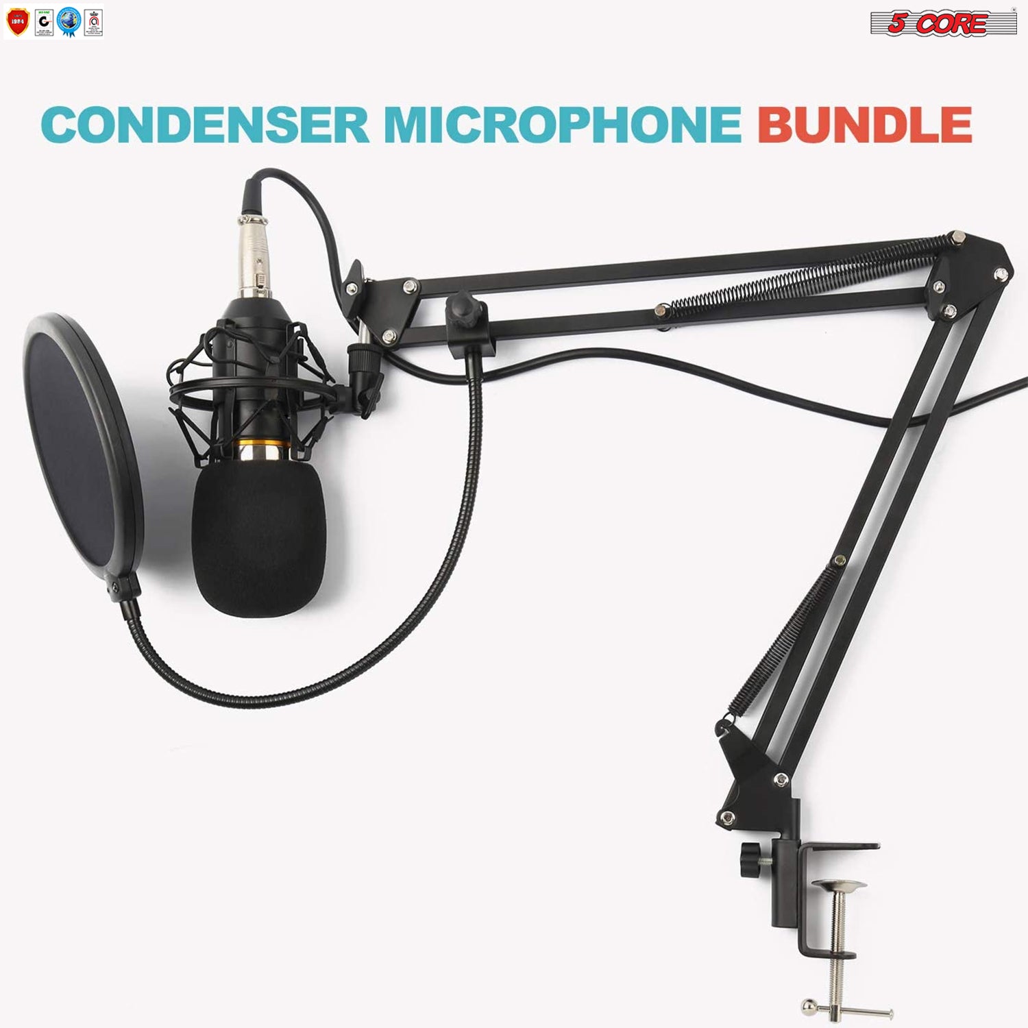 condenser microphone bundle