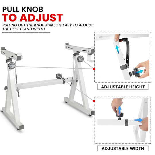 5 Core Keyboard Stand Organizer Is Height Adjustable & Gives Ultimate Comfort & Flexibility