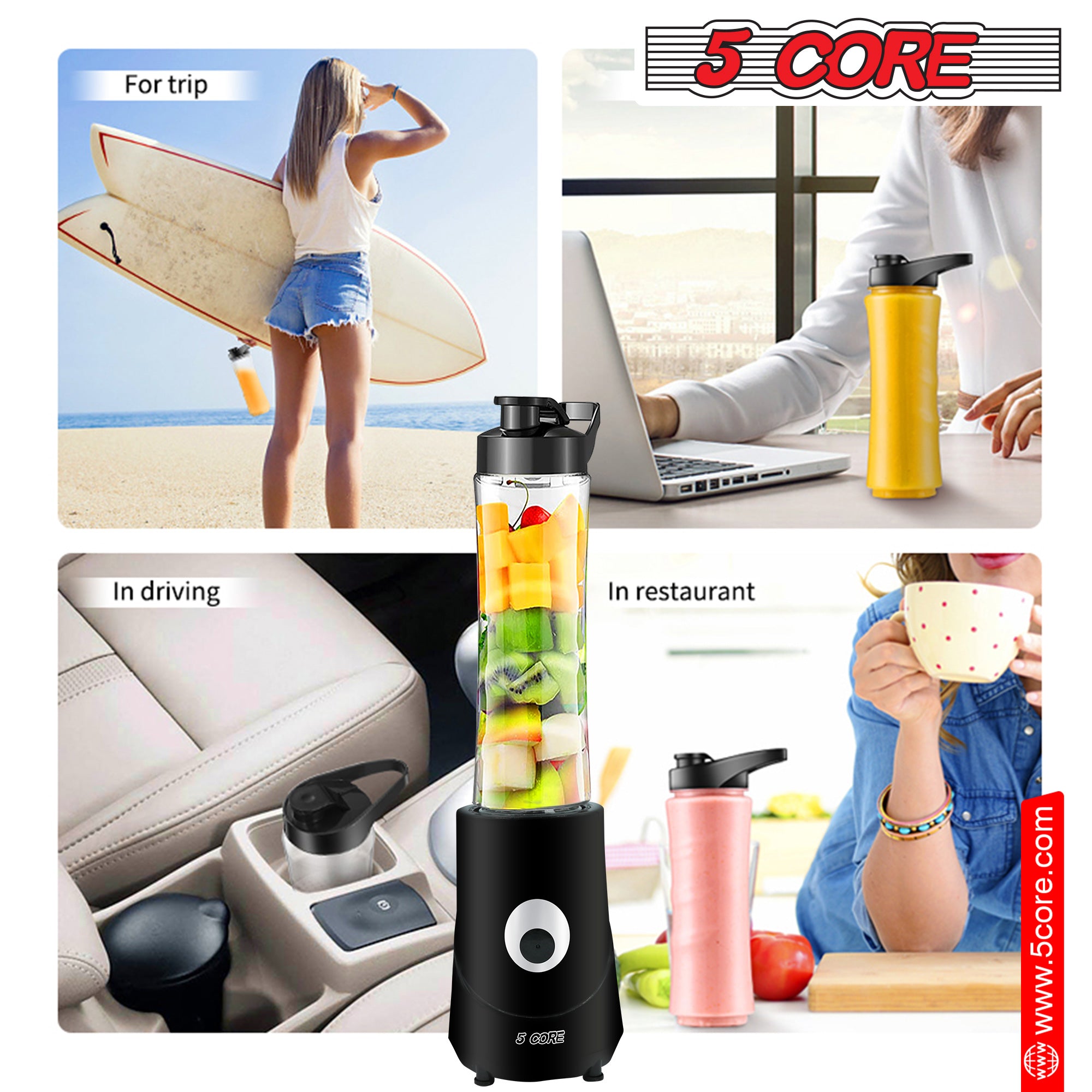 easy to carry personal blender