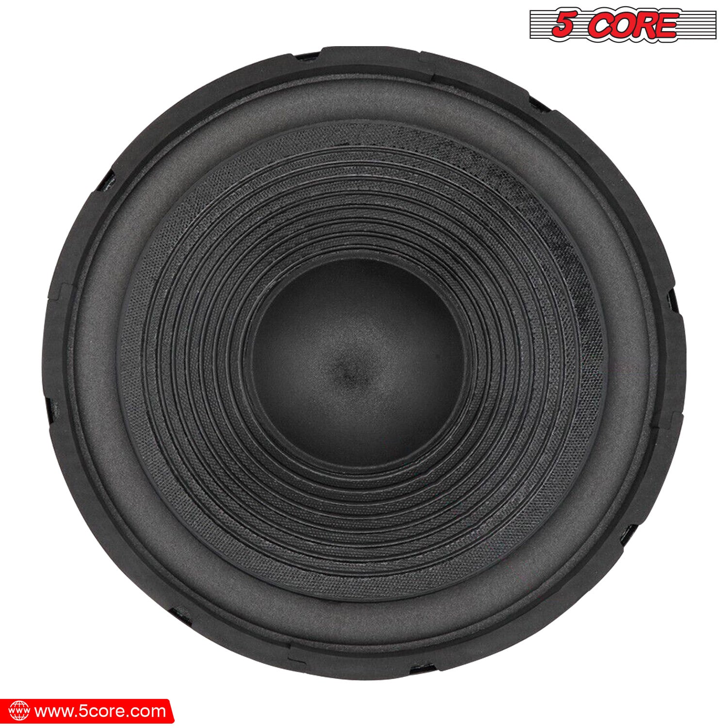 5 Core 12 Inch Guitar Speaker - 120W RMS, 8 Ohm, 23 Oz Magnet Replacement Driver