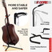 5 Core Floor Tripod Stand Adjustable for Guitar and Cello