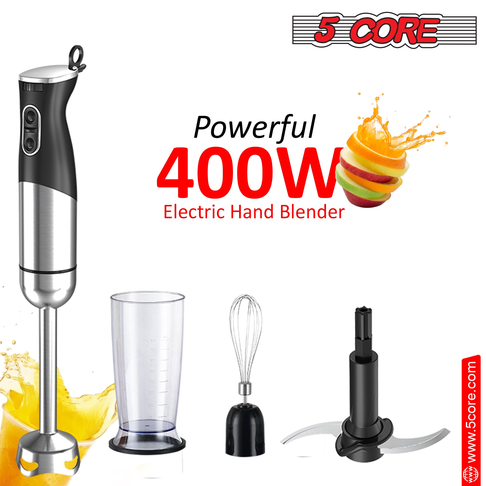 Buy Wholesale China 400w Commercial 5 In 1 With Chopper Hand Held