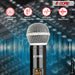 Enhance your performance with this high-quality singing microphone for clear, studio-grade sound