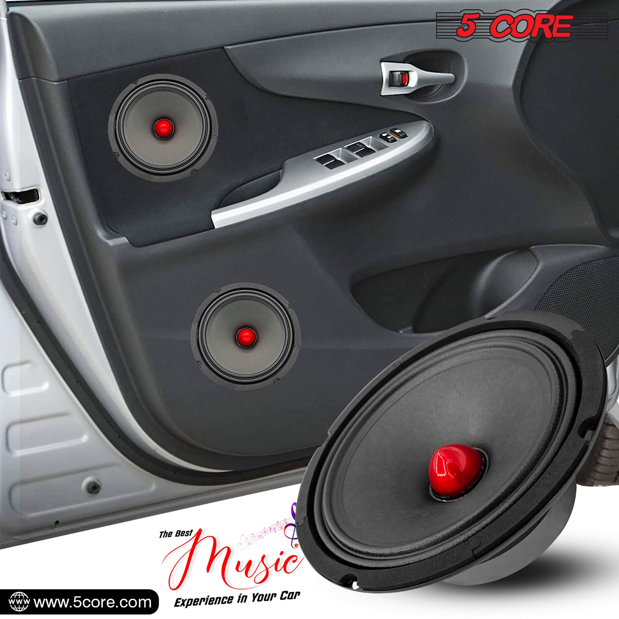 Car door speakers near shop me