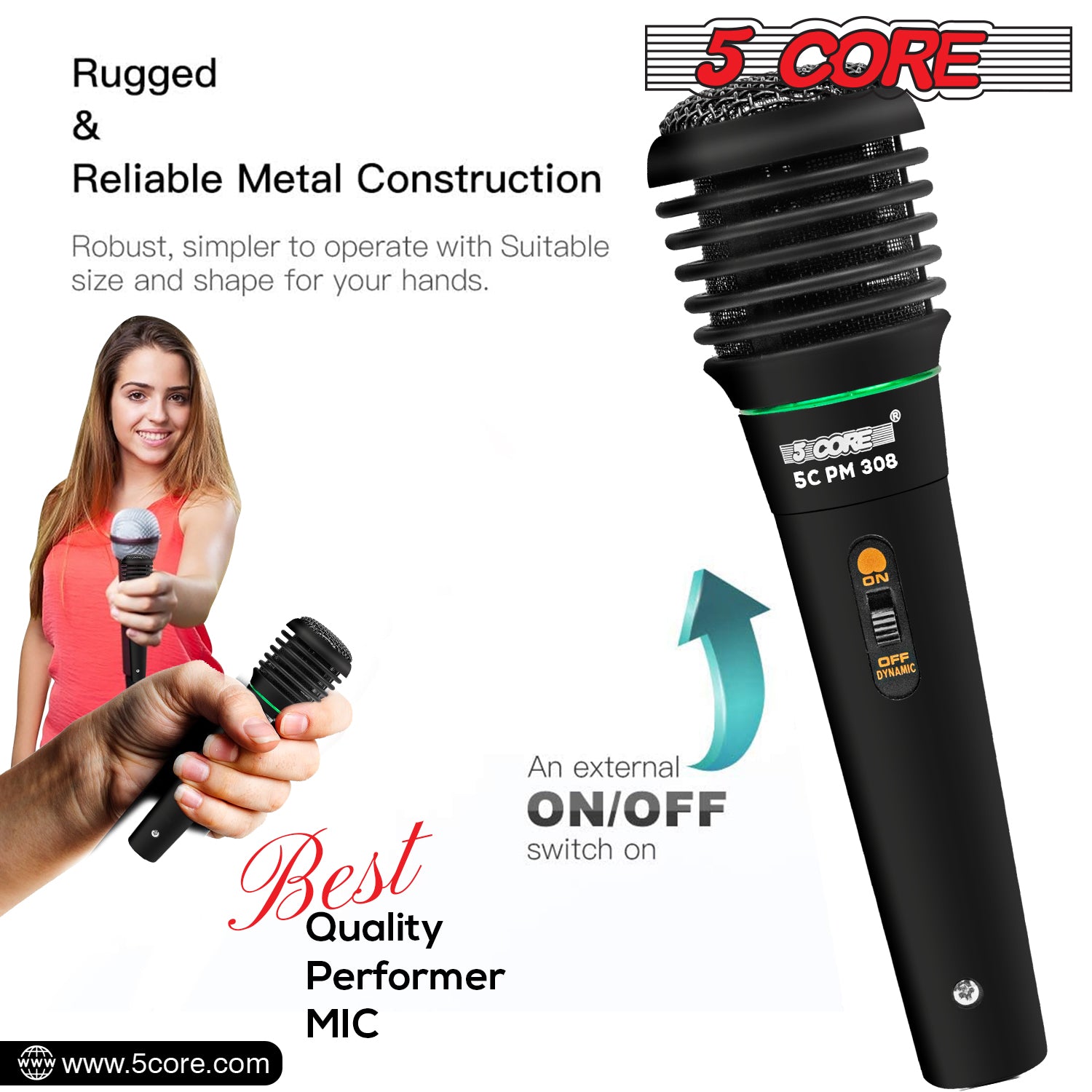 Captivate Your Audience: Professional-Grade Microphone
