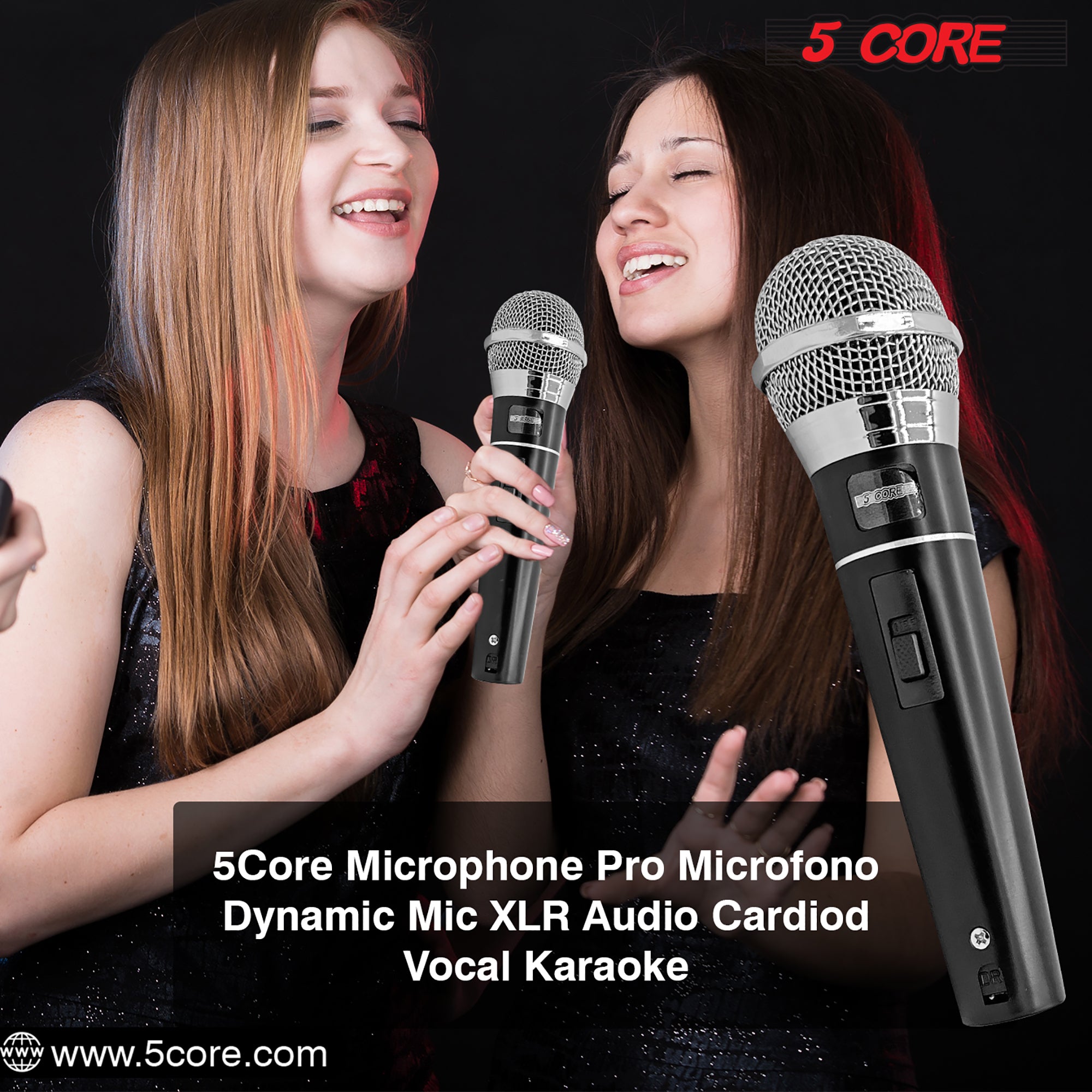 5core Handheld Microphone For Singing