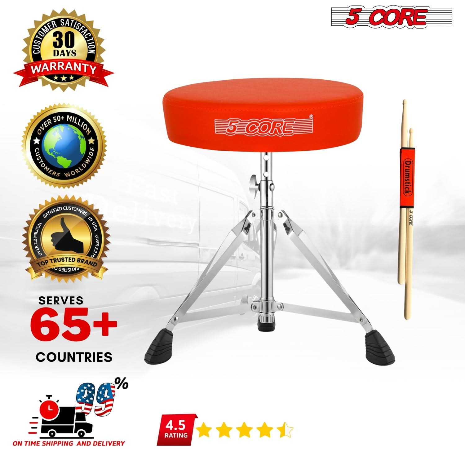 Reliable musician stool are built with durable materials and stable construction to ensure trustworthiness and comfort