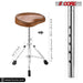 5 Core drum throne: Ergonomic seating, padded stool, adjustable height, crafted for musicians.