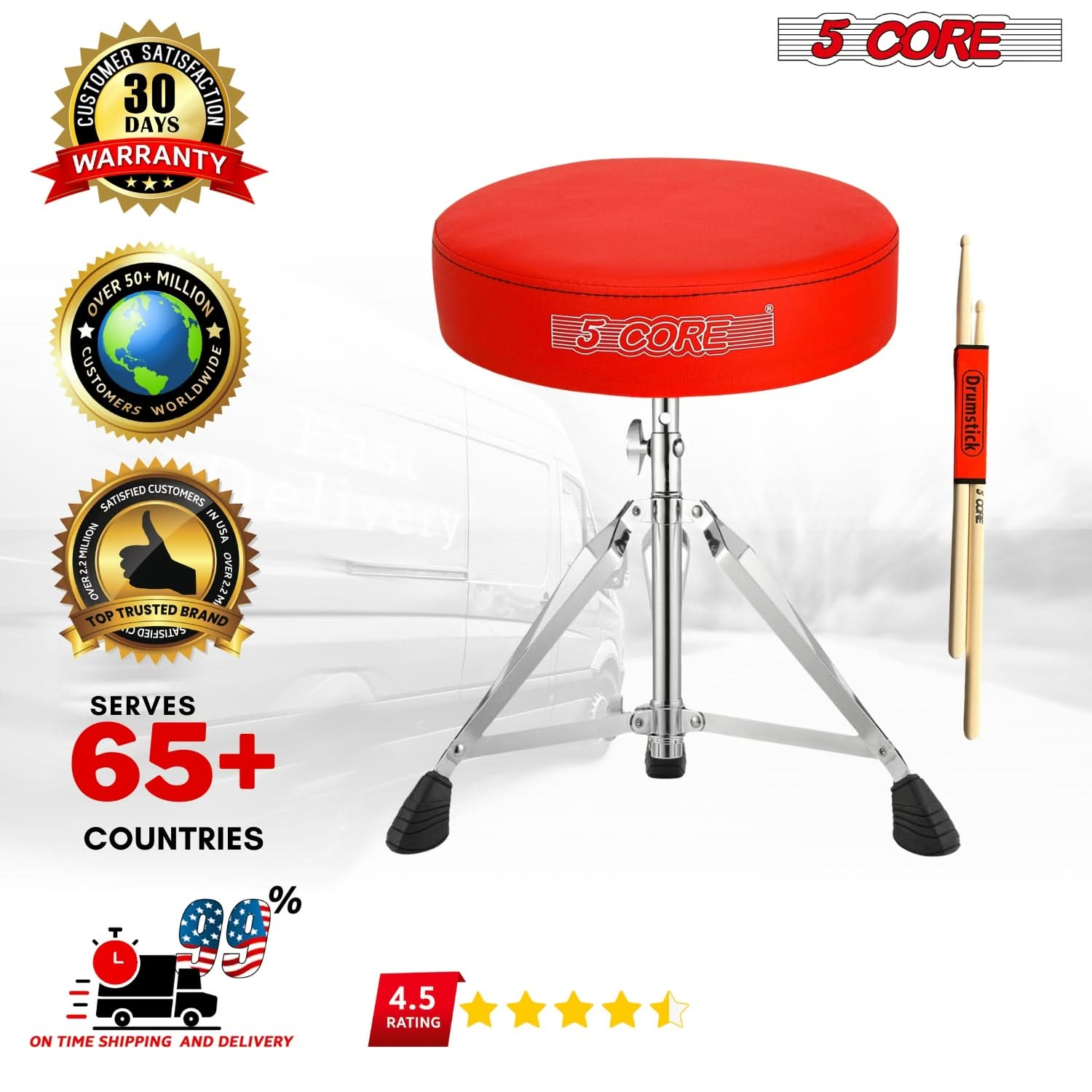 Reliable musician stool are built with durable materials and stable construction to ensure trustworthiness and comfort