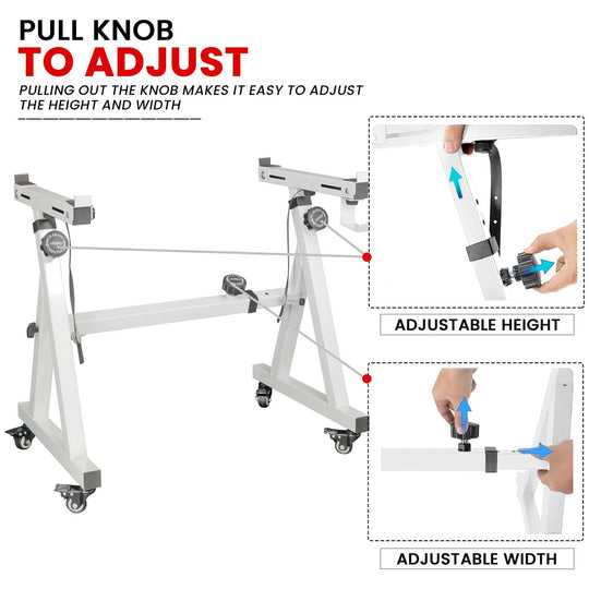 5 Core Keyboard Stand Organizer Is Height Adjustable & Gives Ultimate Comfort & Flexibility