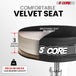 5 Core drum throne with comfortable padded seat, ideal for drummers and guitarists