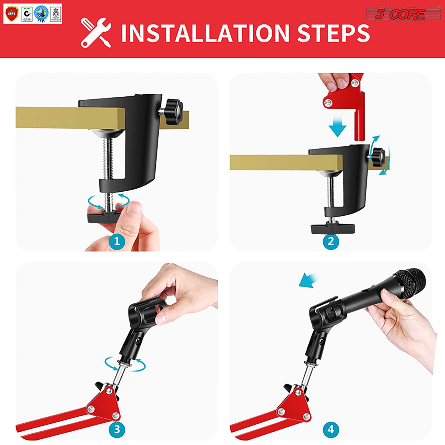 easy installation steps