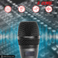 5 Core Professional Dynamic Vocal Microphone - Unidirectional Handheld Mic XLR Karaoke Microphone with ON/OFF Switch Includes 16ft XLR Audio Cable to 1/4'' Audio Jack Included - ND-32 ARMEX
