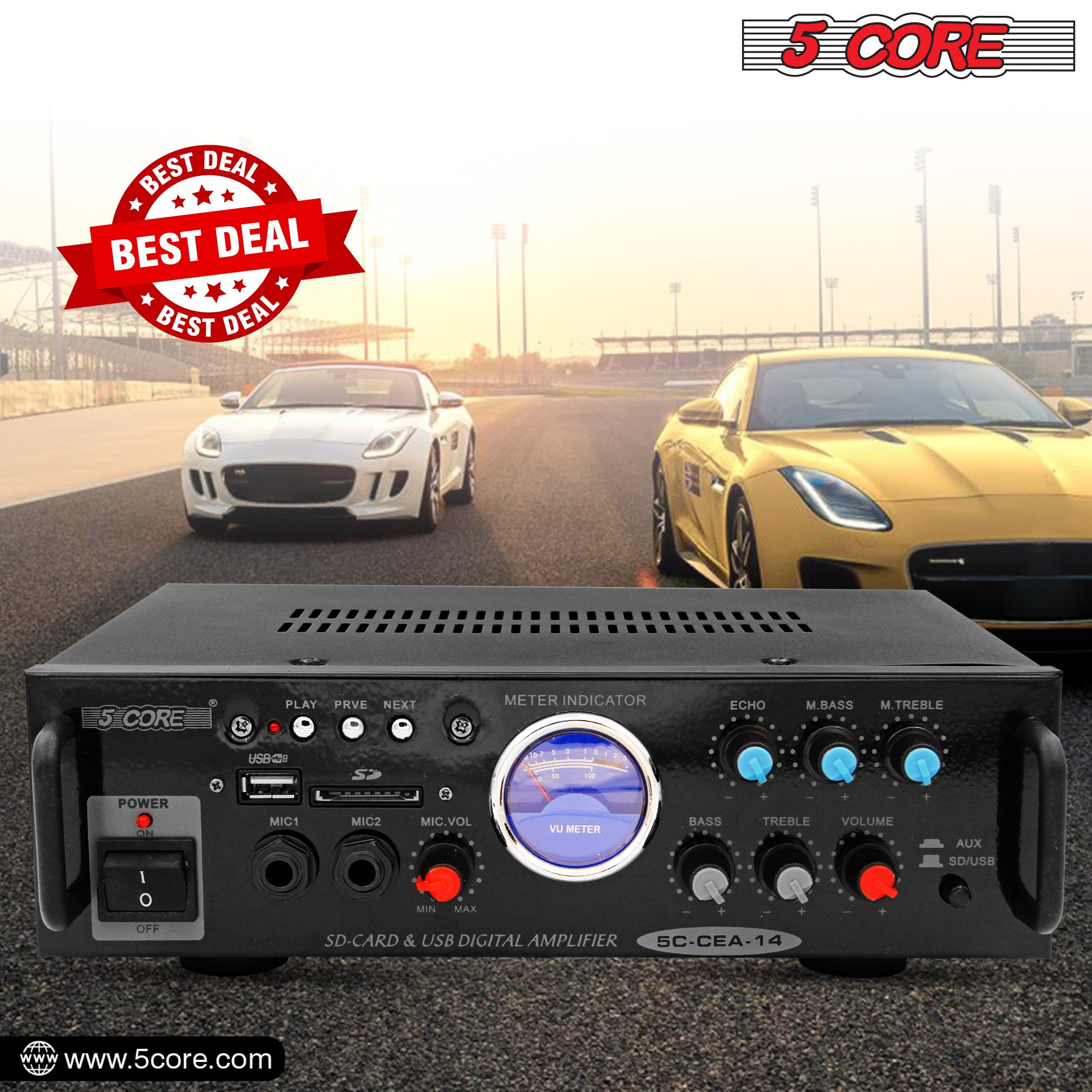 Best deal in car amplifier