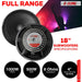 5 Core DJ Subs 18 Inch 1000W Max